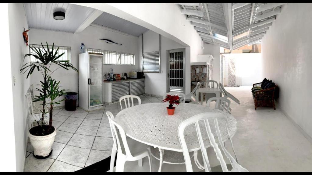 Pousada Ilha De Santorini Bertioga Ngoại thất bức ảnh